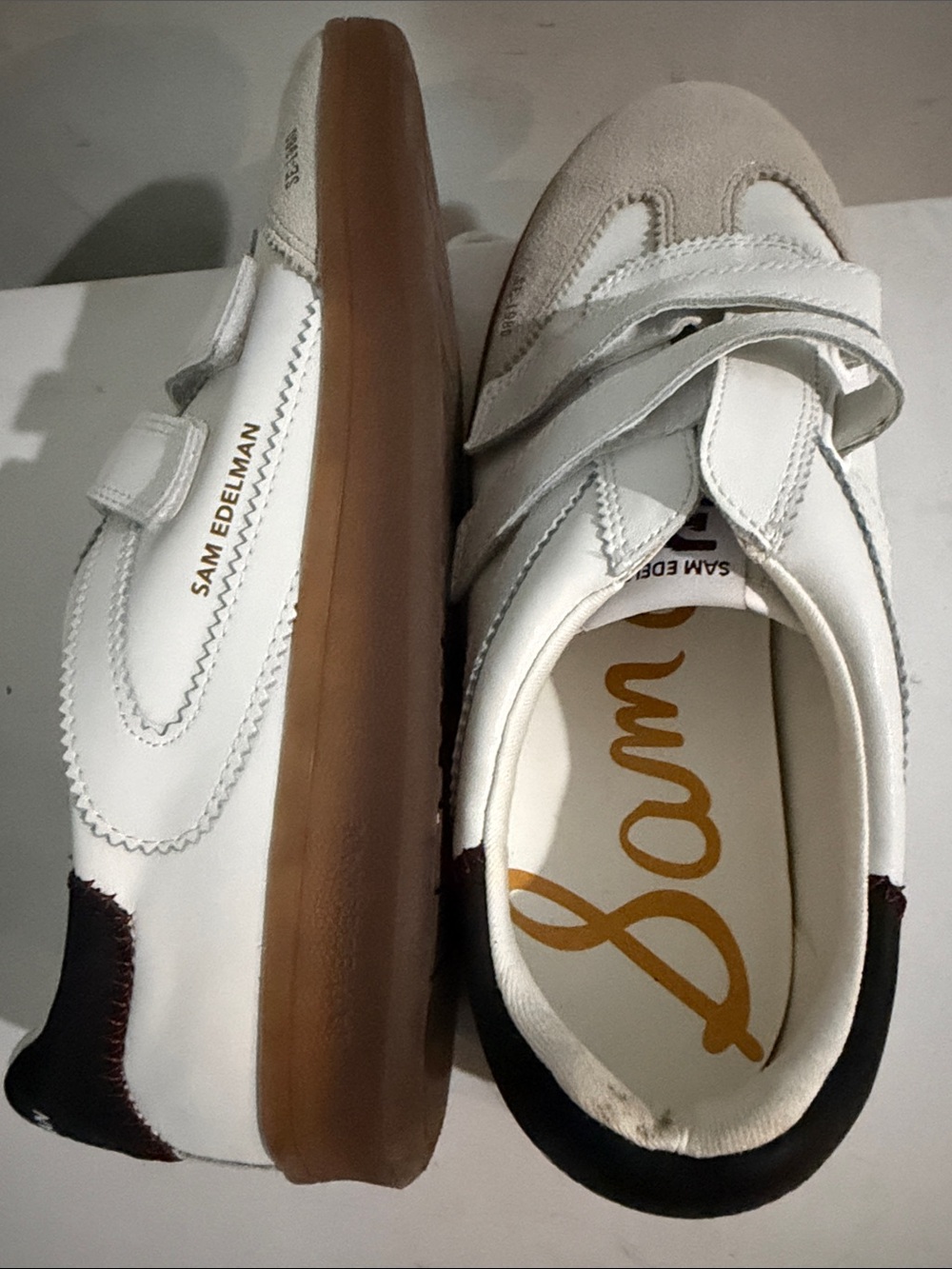 Sam Edelman women’s Talia Adjustable Strap Sneakers sz 10 - Picture 5 of 5